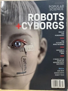 Popular Science Special Robots Cyborgs Magazine 2024 - Picture 1 of 1