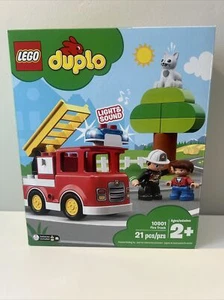 LEGO Duplo 10901 Camión de Bomberos ¡Luz y Sonido! NISB PRECINTADO - Imagen 1 de 2