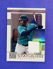 LAZARO MONTES Rookie Jersey Relic 2023 Chronicles Status Swatches #SS-LM Seattle