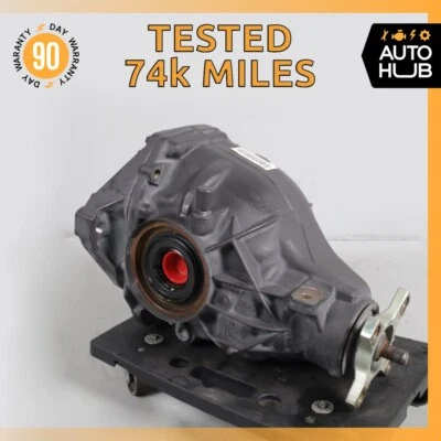 10-18 Mercedes W207 E550 CLS550 Rear Differential Diff Axle Carrier 2.47 OEM 74k Foto 1 de 4