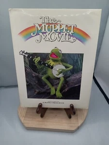 Vtg The Muppet Movie Book Steven Crist 1979 - Picture 1 of 12