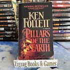 Pillars of the Earth Ken Follet Signet 1990 Vintage Paperback Unread Condition