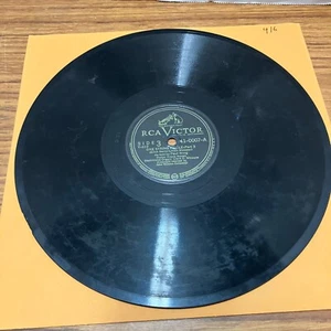 One String Fiddle by Erick Berry & Lillian Webster RCA Victor Label 78 Record - Picture 1 of 11