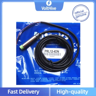 1PCS New AUTONICS Type PRL12-4DN Inductive Proximity Switch Sensor 12-24V DC - Image 1 of 4