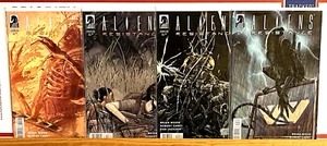 ALIENS: RESISTANCE #1-4 FULL RUN/SET (Dark Horse 2019) BRIAN WOOD NICE COPIES! - Picture 1 of 9