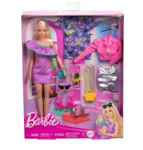Mattel Barbie Fashion & Accs Odile Doll Playline 2025 W/ 3 Outfits HYT61 *NRFB* - Picture 1 of 3