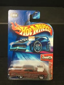 'TOONED CHEVY IMPALA 1964 Hot Wheels 2004 FIRST EDITIONS NIB - Picture 1 of 2