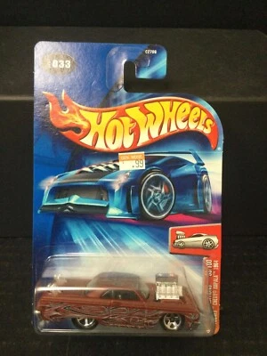 'TOONED CHEVY IMPALA 1964 Hot Wheels 2004 FIRST EDITIONS NIB - Image 1 of 2