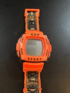 Gap Sport Watch - Stainless Steel Back SPR10 09/09 - Parts - Not Running - Picture 1 of 5