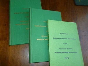 American Railway Bridge and Building Association Convention Proceedings - Bild 1 von 1