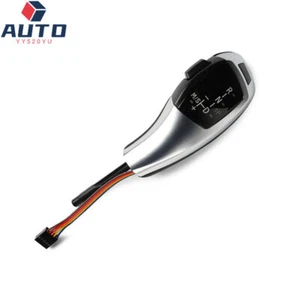 For BMW 2006-2012 E90 E91 E92 E93 3series Silver Shift Knob w/START STOP Cover - Picture 1 of 12
