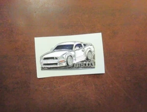 Vintage NEW 2007-09 Shelby GT500 Silver Hat, Tie, Lapel Pin - Picture 1 of 3