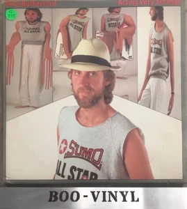MIKE RUTHERFORD Acting Very Strange LP VINYL UK Wea 1982 8 Track Ex Con - Bild 1 von 4