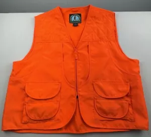 Master Sportsman Rugged Outdoor Hunting Gear Orange Vest 2XL - Picture 1 of 19