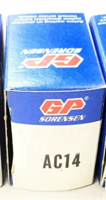 Air Conditioning Control Relay; GP Sorensen # AC14 for CADILLAC, 1977-1984 - Image 1 of 2