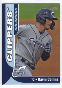 2022 Columbus Clippers (Triple A-Cleveland Guardians) Gavin Collins
