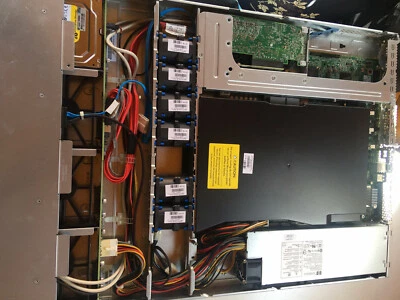 HP Proliant DL160 G6  Server 2x QUAD CORE E5530 8GB**500GB**  VMWARE ESXI 6 - Image 1 of 4