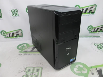 Dell Vostro 6005 Desktop Core 2 Duo E7500 2.93GHz 2GB RAM No HDD Win 7 COA - Image 1 of 4