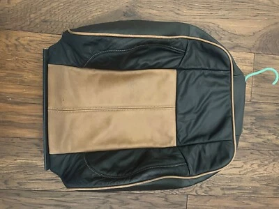 Hummer H1 Alpha 2006 cubierta de asiento trasero de cuero Foto 1 de 3