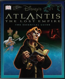 Atlantis The Lost Empire: The Essential Guide - Imagen 1 de 1