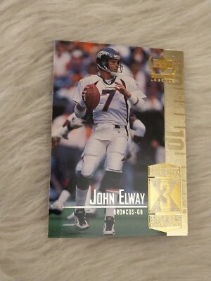 1999 Upper Deck CENTURY OF LEGENDS #3 OF THE TOP 50 John Elway #53 - Image 1 of 2