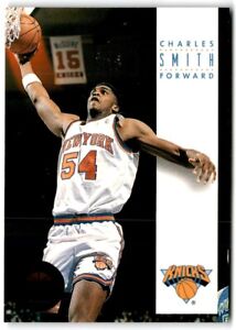 1993-94 SkyBox Premium Charles Smith New York Knicks #130