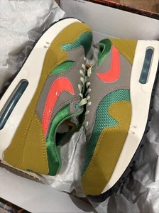 Men's Nike Air Max 1 '86 PRM Classic Green/Ember Glow (HF0551 300) 10.5 NEW - Picture 1 of 7