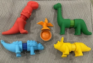 SmartMax My First Dinosaurs: 14 Pcs - Ages 1-5 | 1+ players. Preowned - Picture 1 of 5