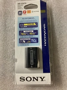 Sony NP-FH70 Rechargeable Battery Pack for Sony Camcorder - Picture 1 of 2