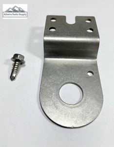 Jeep Wrangler JK Antenna Bracket 2007-2018 NMO 3/4"    Heavy Duty   NO HOLES - Imagen 1 de 4