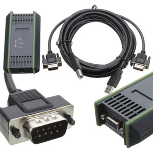 PLC Cable for Siemens S7 200/300/400 6ES7 972-0CB20-0XA0 USB-MPI+ PC USB-PPI - Picture 1 of 8
