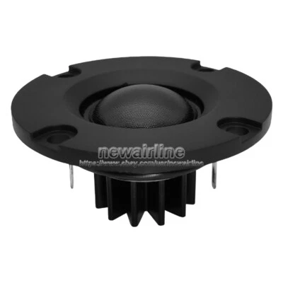 2pcs 2" pollici 4/6Ohm 15W pellicola seta audio tweeter acuti altoparlante corno 50mm - Immagine 1 di 4