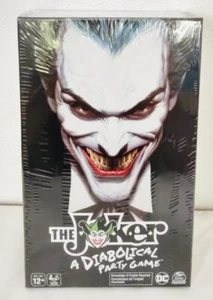 DC THE JOKER A DIABOLICAL SECRET IDENTITY STRATEGY PARTY GAME Batman Christmas - Picture 1 of 2