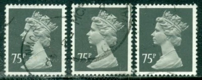 GRAN BRETAÑA SG-X993, MÁQUINA SCOTT # MH164, USADA, 3 SELLOS, ¡GRAN PRECIO! Foto 1 de 4