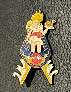 HARD ROCK CAFE Pin Anstecker SALT LAKE CITY Girl - Bild 1 von 2