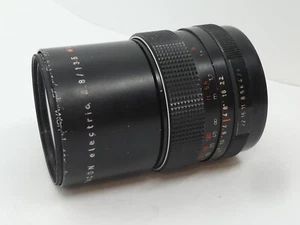 serviced  clear optics tested  M42 Pentacon Electric 135mm F 2.8 Camera Lens - Picture 1 of 4