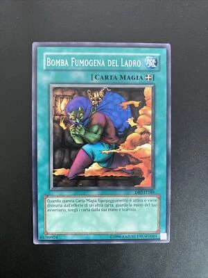 Yu-Gi-Oh! Common Ita near Mint Db2-it189 Bomb Smoke Screen Of Robber - Image 1 of 2