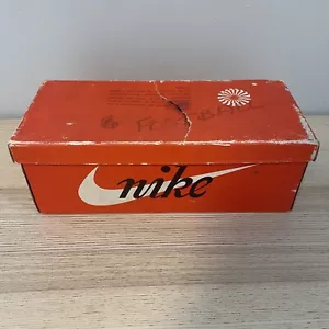 Scatola scarpe vintage anni '70 NIKE modello Wimbledon solo taglia 7,5 made in Japan - Foto 1 di 10