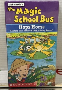 The Magic School Bus  - Hops Home (VHS, 1999, Warner) Scholastic Cartoon SEALED - Bild 1 von 6