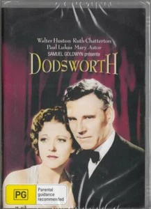 DODSWORTH - WALTER HUSTON - NEW & SEALED DVD - FREE LOCAL POST - Picture 1 of 1