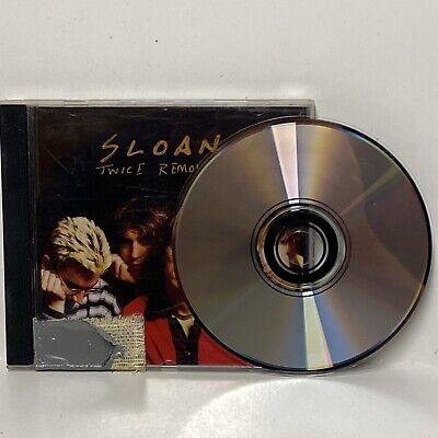 Sloan : Twice Removed 1994 CD 💿 GOODIES 🍿FOLLOW US 🌎 S1L • 6.85£