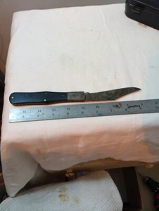 KABAR 1177 USA Pocket Knife Folding Knife Coke Bottle Contour, KA-BAR - Picture 1 of 7