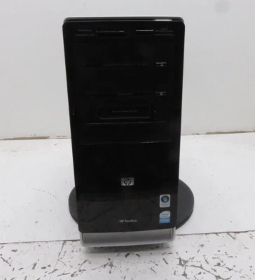 HP Pavilion a6342P Desktop Computer Intel Pentium Dual Core 3GB Ram No HDD - Image 1 of 4