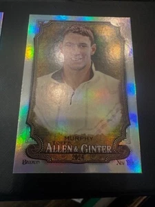 Ryan Murphy Swimmer #265 - 2024 Topps Allen & Ginter Hotbox Rainbow Foil USA - Picture 1 of 2