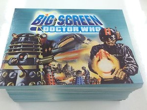 2003 Doctor Who Big Screen Definitive Trading Cards Base Set (100)-Strictly Ink