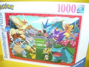 Ravensburger - Puzzle - Pokémon Kräftemessen - 1000 Teile - 70 x 50 cm - Neu&Ovp - Bild 1 von 2