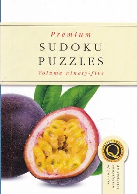 SUDOKU PUZZLES PREMIUM BOOK MAGAZINE BY PUZZLER #95 216 PUZZLES, NEW - Image 1 of 4