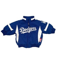 LOS ANGELES DODGERS Baseball Infant Baby 3-6 Months MAJESTIC Jacket