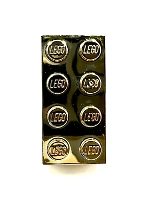 Lego Masters Gold Brick  2x4 🔥 - Image 1 of 3