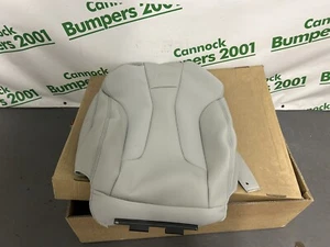 Audi A3 S3 Front Backrest Cover Leather *CREAM* BRAND NEW GENUINE 8V4 881 806 M - Picture 1 of 7